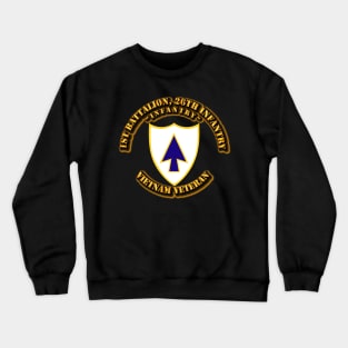 1st Battalion, 26th Infantry ( Infantry) w Txt Crewneck Sweatshirt